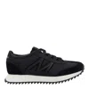 Moncler Pacey2 Suede & Nubuck Trainers, Men, Black, Size: 46 In Black