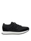 Moncler Pacey2 Suede & Nubuck Trainers, Men, Black, Size: 46 In Black
