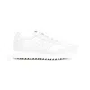 Moncler Low-top Sneakers With Distinctive Rubber Sole In Multi