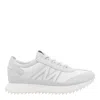 Moncler Sneakers Pacey2 En Daim Et Nubuck In White