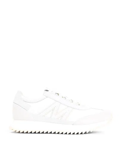 Moncler Pacey2 Sneakers In White