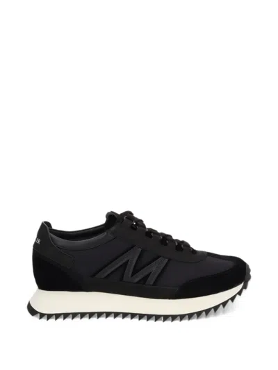 Moncler Pacey2 Suede & Nubuck Sneakers In Multi