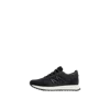 Moncler Pacey2 Suede & Nubuck Trainers, Men, Black, Size: 46