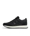 Moncler Pacey2 Suede & Nubuck Trainers, Men, Black, Size: 46