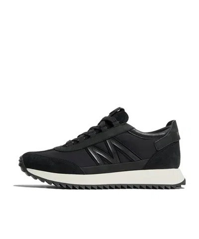 MONCLER PACEY2 SUEDE  NUBUCK SNEAKERS