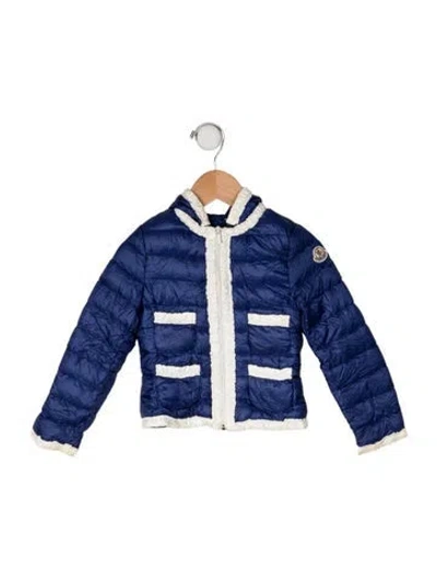 Pre-owned Moncler Babies' Packable Down Jacket In Multi