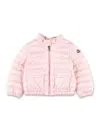 Moncler Packable Down Jacket In Pink