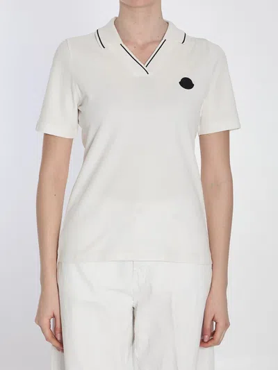 MONCLER PACTH POLO