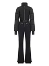 Moncler Tailored Suit With Belted Waist And Pockets In Gray