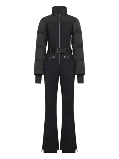 MONCLER PADDED BELTED JUMPSUIT