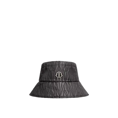Moncler Bob Matelassé, Unisexe, Noir, Taille: M In Brown