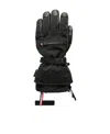 Moncler Padded Buckle-fastened Gloves In Black