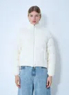 Moncler Women Padded Cabel Cardigan In White