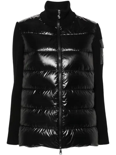 MONCLER MONCLER PADDED CARDIGAN