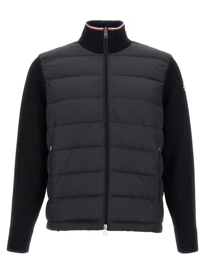 MONCLER PADDED CARDIGAN