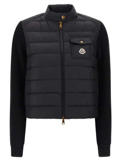 MONCLER MONCLER PADDED CARDIGAN