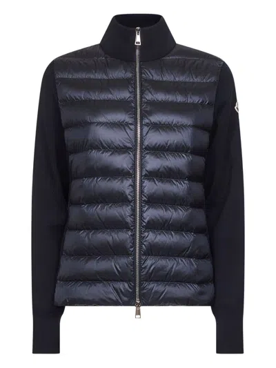 MONCLER MONCLER PADDED CARDIGAN