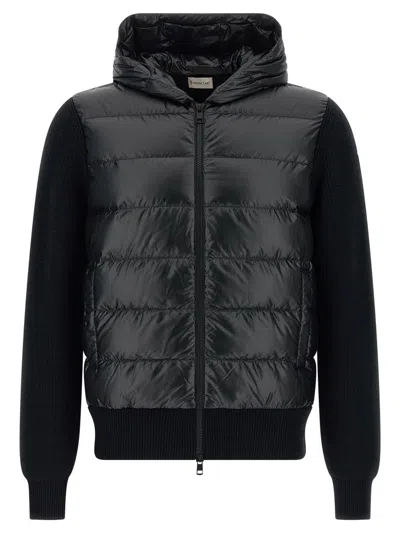 MONCLER MONCLER PADDED CARDIGAN