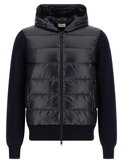 MONCLER MONCLER PADDED CARDIGAN