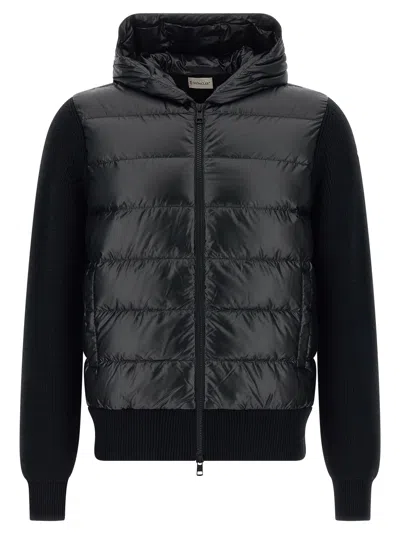 MONCLER PADDED CARDIGAN