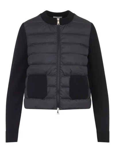 MONCLER MONCLER PADDED CARDIGAN
