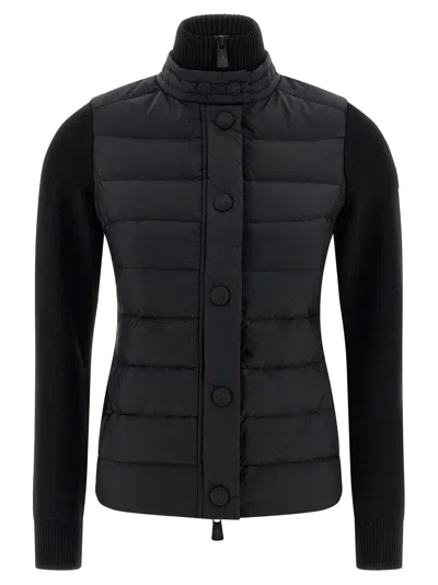 MONCLER PADDED CARDIGAN
