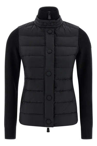 MONCLER PADDED CARDIGAN