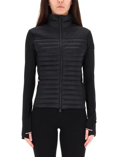 MONCLER PADDED CARDIGAN