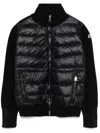 MONCLER PADDED CARDIGAN