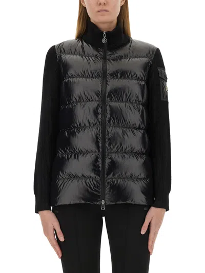 MONCLER PADDED CARDIGAN