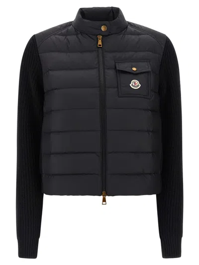 MONCLER PADDED CARDIGAN