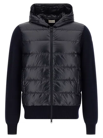 MONCLER PADDED CARDIGAN