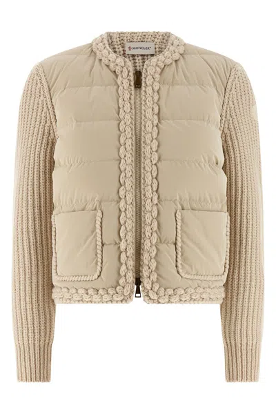 MONCLER PADDED CARDIGAN