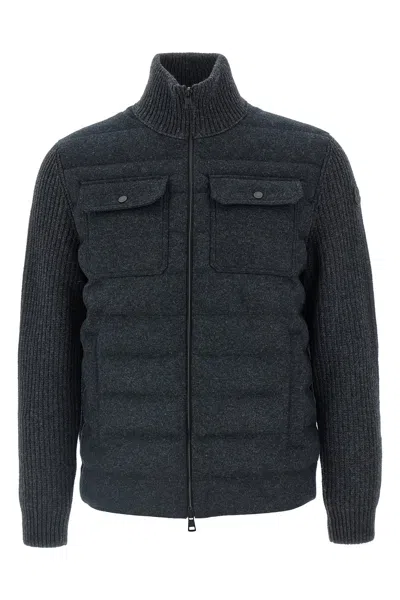 MONCLER PADDED CARDIGAN