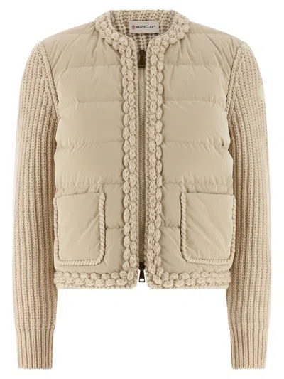 MONCLER MONCLER PADDED CARDIGAN