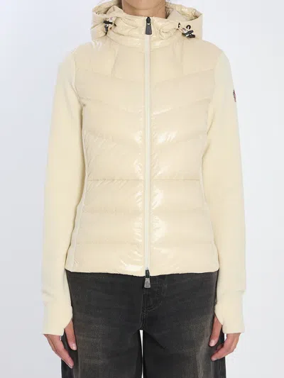 MONCLER PADDED CARDIGAN