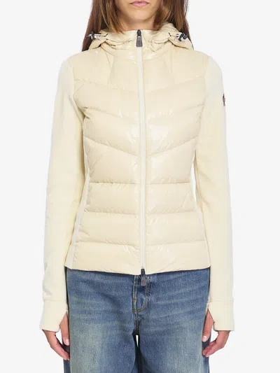 MONCLER PADDED CARDIGAN