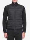 Moncler Padded Zip-up Cardigan Clothing