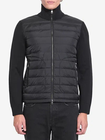 MONCLER PADDED CARDIGAN WITH ZIP