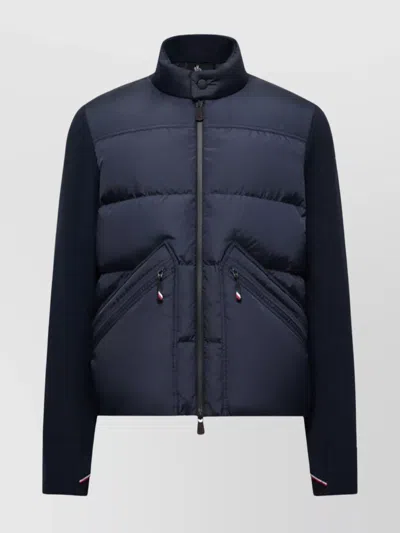 MONCLER PADDED CARDIGAN WITH ZIP