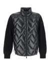 MONCLER PADDED CARDIGANN