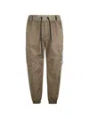 Moncler Drawstring Cargo Pants In Brown