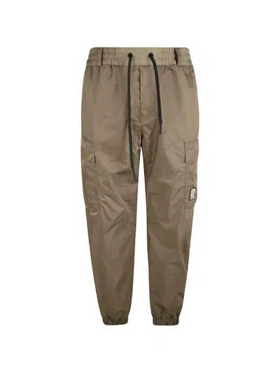 MONCLER PADDED CARGO TROUSERS