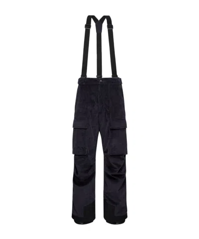 MONCLER MONCLER GRENOBLE PADDED CORDUROY SKI PANTS