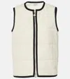 Moncler Smanicato Gilet In White