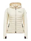 Moncler Grenoble Sweaters In Nude & Neutrals