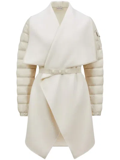 MONCLER PADDED DOWN CAPE
