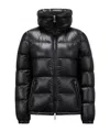Moncler Down-filled Douro Puffer Jacket In Black