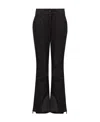 Moncler Padded Gore-tex Ski Pants Black In Black