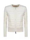 Moncler Padded Fleece Cardigan